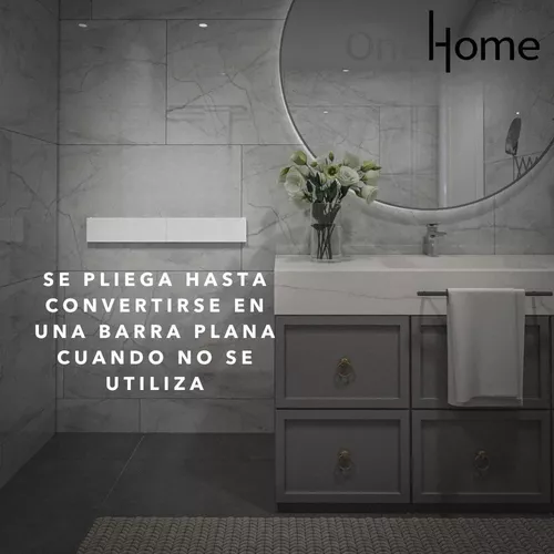 Tendedero De Pared Plegable Blanco 70 Centrímetros - 2020 home