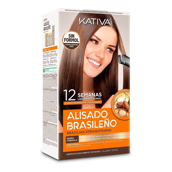 Alisado Brasilero Para Todo Tipo De Cabello