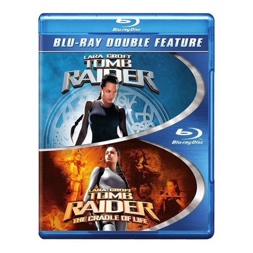 Blu-ray Lara Croft Tomb Raider 1 & 2 / Incluye 2 Films