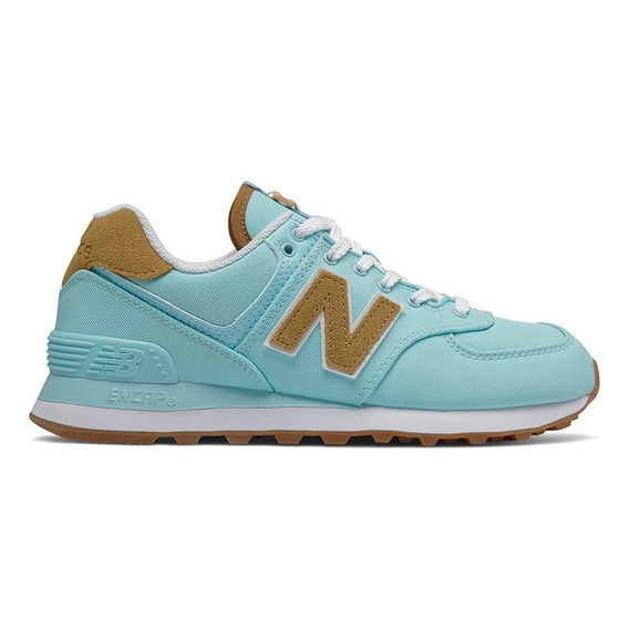 Zapatillas Urbanas Mujer New Balance 574 Bicolor Wl574ba2