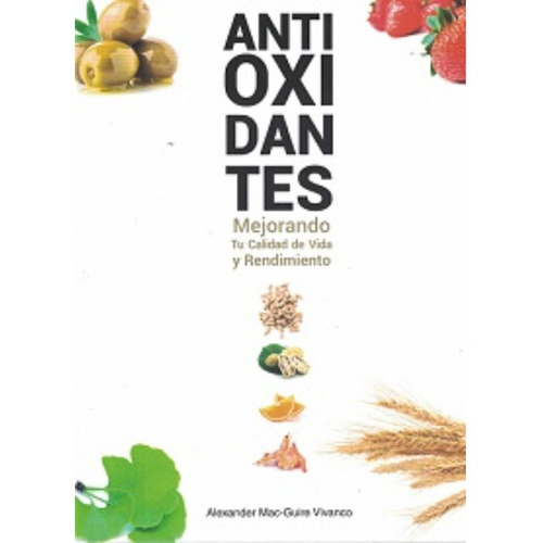 Antioxidantes, De Macguire; Alexander. Editorial Minc, Tapa Blanda, Edición 1 En Español, 2020