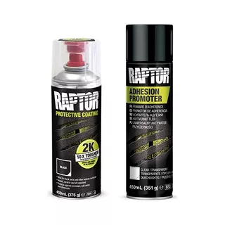 Raptor Negro Spray + Grip#4 Promotor De Adherencia