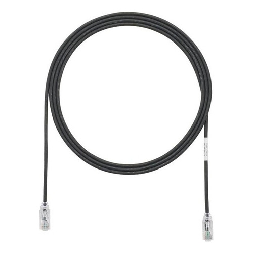 Cable De Parcheo Tx6 Utp Cat6 Color Negro 3ft (28awg)