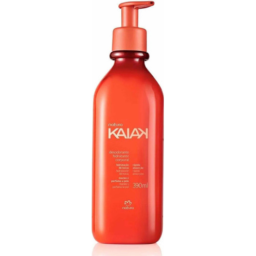 Regalo hidratante clásico de Natura Kaiak para mujer, 390 ml