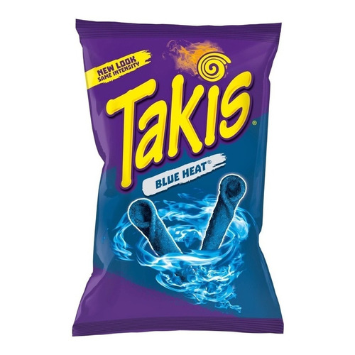 Takis Blue Heat Importado Takis Azul ( 280 Gr )