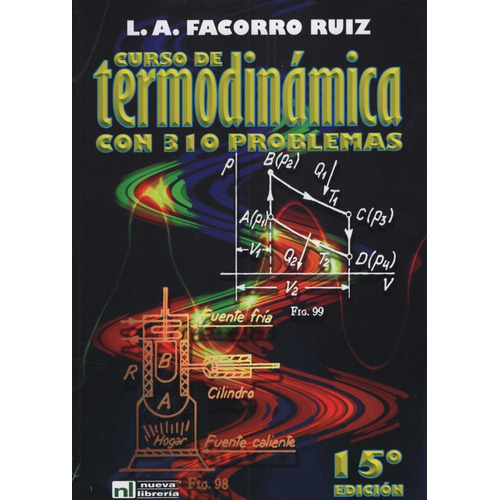 Facorro Ruiz Curso De Termodinámica Con 310 Problemas Nuevo.