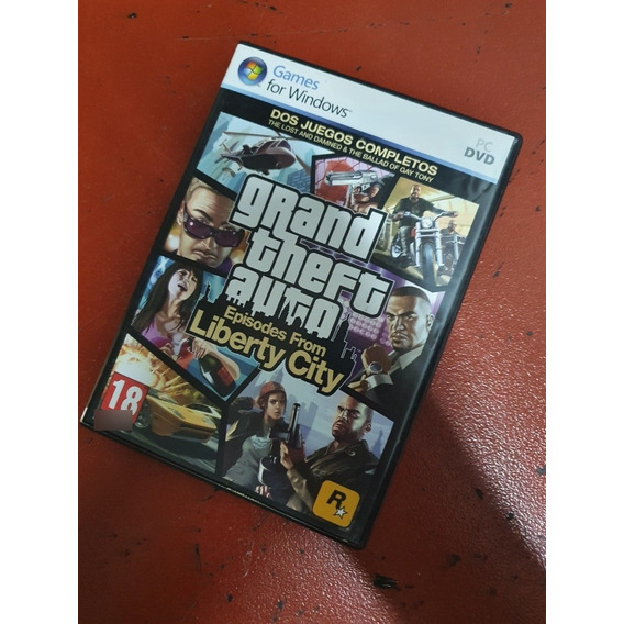 Grand Theft Auto Liberty City Pc Fisico Nuevo Sellado