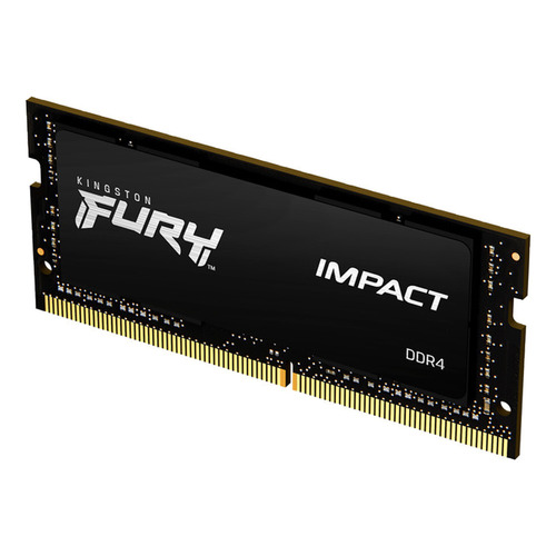 Memoria Ram Kingston Fury Impact Ddr4 Sodimm 16gb 2666mt/s