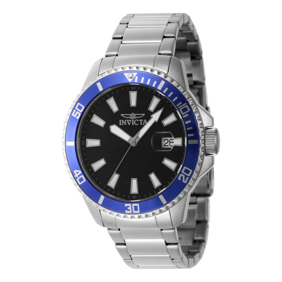 Reloj Para Hombres Invicta Pro Diver 46076 Acero