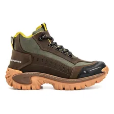 Bota Adventure Coturno Trabalho Seguranca Ca Moto Protecao