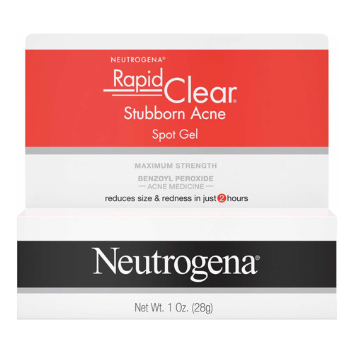 Neutrogena Rapid Clear Stubborn Acné Spot Gel 28gr 1oz