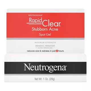 Neutrogena Rapid Clear Stubborn Acné Spot Gel 28gr 1oz