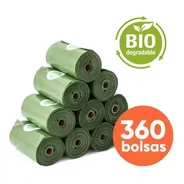 Bolsitas Sanitarias Perros Biodegradables Recoge Caca X360