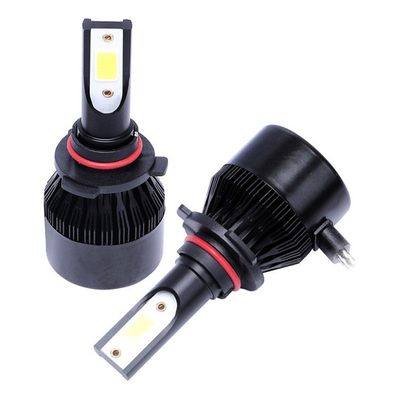 Kit De Focos Led De 4 Lados H7 H11 Para Luz Alta Y Baja