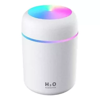 Humidificador Usb Portátil H2o Lumen, 300 Ml, Color Blanco