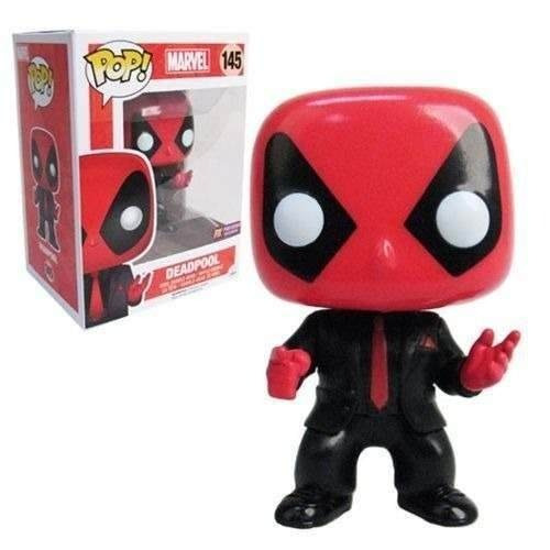 Funko Pop! Deadpool Dressed to Kill