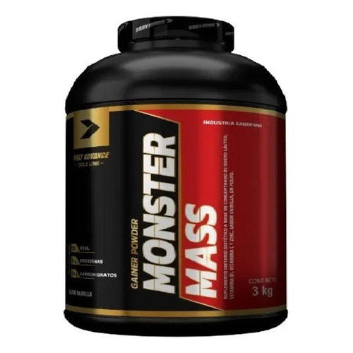 Monster Mass 3 Kg Chocolate - Body Advance