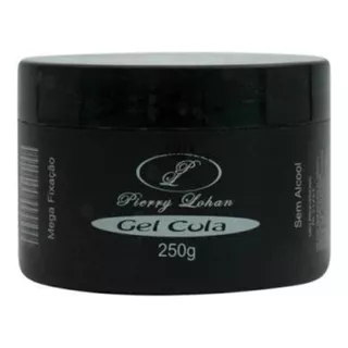 Gel Cola Pierry Lohan 250g Mega Fixação - Envio24horas