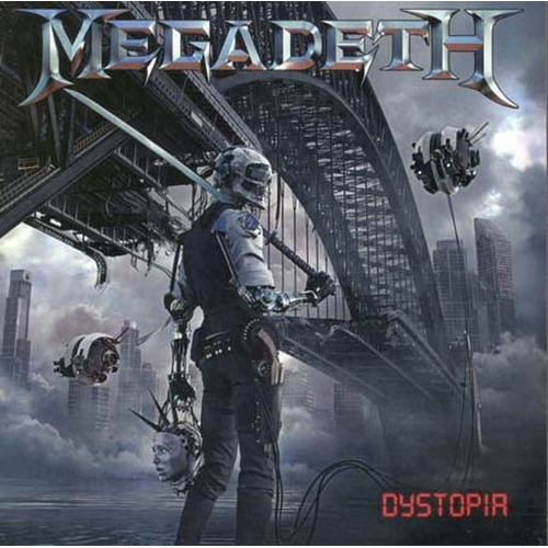 Cd - Dystopia - Megadeth Versión del álbum No aplica