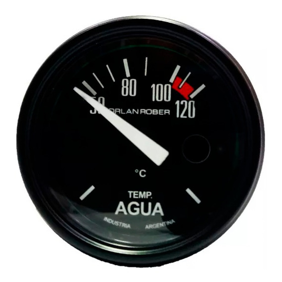 Reloj Temperatura Agua Electrico 12v