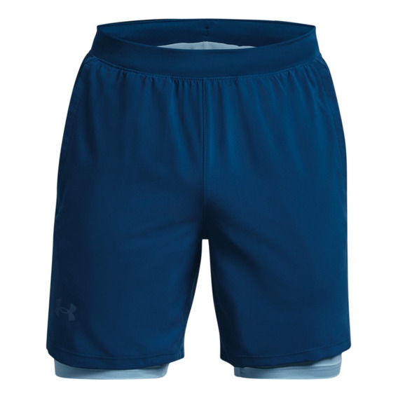 Shorts Para Correr Under Armour Launch 2-in-1 Hombre
