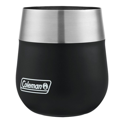 Vaso Termico Coleman Acero Inoxidable Claret 384 Ml Color Negro