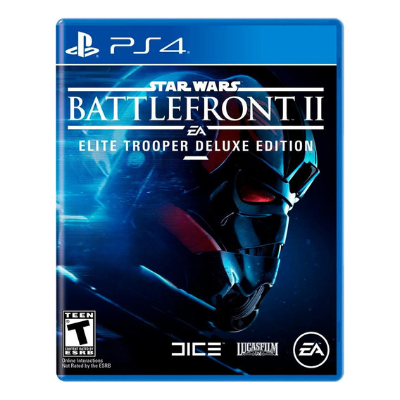 Star Wars Battlefront Ii Elite Trooper Deluxe Latam Ps4