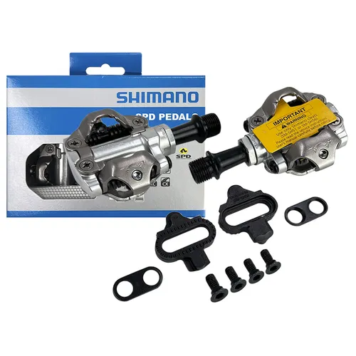 Pedales Mixtos Shimano 324 Calas De 1 Lado En Caja Bicicleta