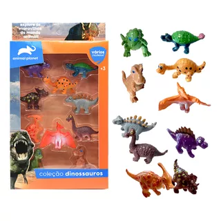 Miniaturas Infantil Dinossauro Animais Brinquedo Bichinhos