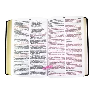 Biblia Rv1960 Letra Grande Tamaño Manual C Referencias 