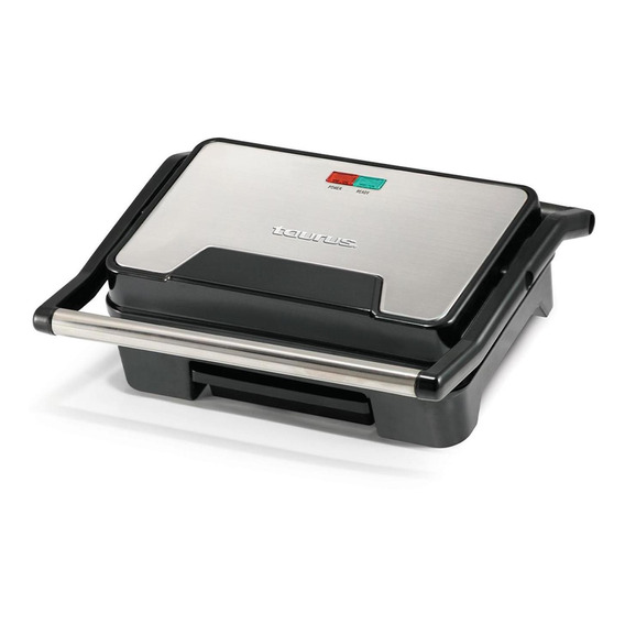 Panini Grill Taurus Tostare 2 Rebanadas, Planchas Oscilantes