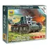 Modelos Zvezda 1/100 38t Tanque Alemán Snap Kit.