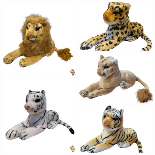Animales de peluche reales sales