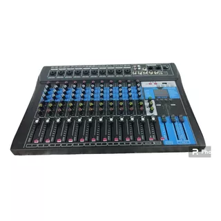 Consola Pasiva 12 Canales 99dsp Usb, Bluetooth, Mp3, Rec, Pc