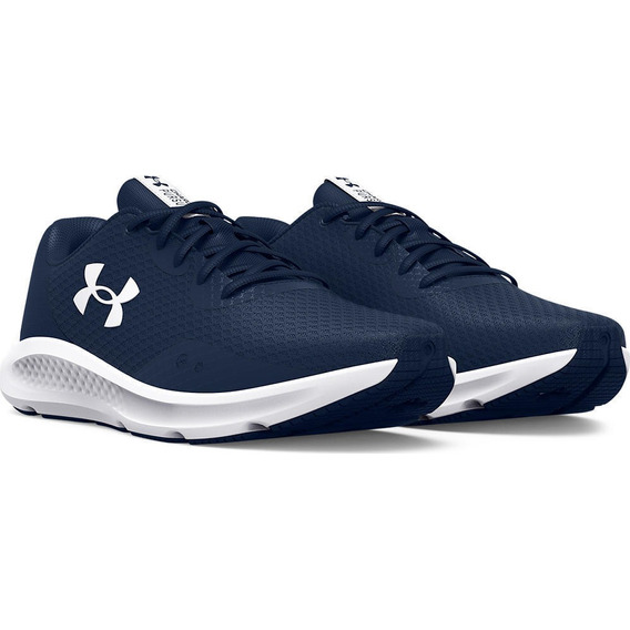 Tenis De Running Ua Charged Pursuit 3 Para Hombre Azul Under