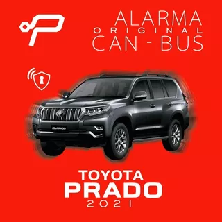 Alarma Carro Toyota Prado 2021