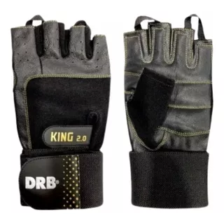 Guantes Drb King 2.0 Fitness Funcional Gym Pesas-gking