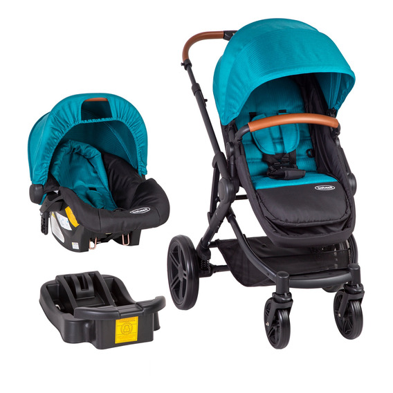 Coche Travel System Verde 5154sxv