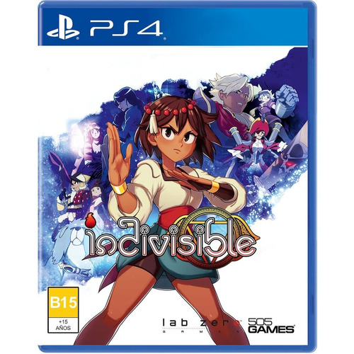 Indivisible PlayStation 4 Adventure Game.