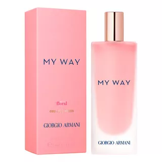 Perfume My Way Floral 15ml Edp Volumen De La Unidad 15 Ml
