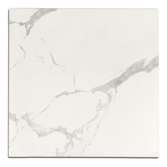 Piso Porcelanato Pulido Brillante 60x60 Rectificado Carrara