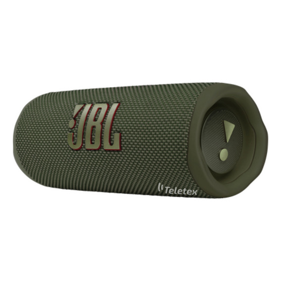 Parlante Jbl Flip 6 Verde Bluetooth Impermeable Portatil