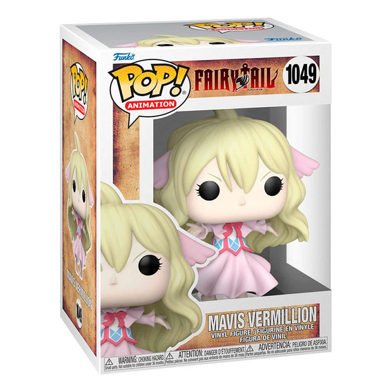 Figura Funko pop 10 Cm Animation fairy tail mavis vermillion