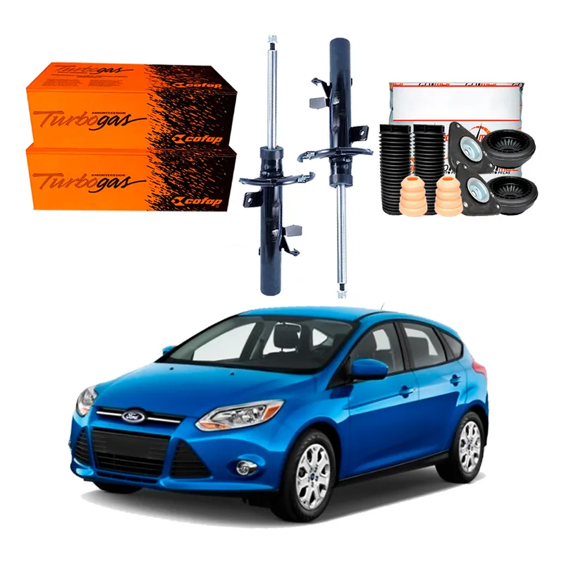 Kit Amortecedor Dianteiro Focus 1.6 2.0 2013 A 2014