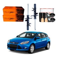  Kit Amortecedor Dianteiro Focus 1.6 2.0 2013 A 2014