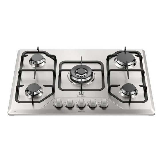 Encimera Empotrable Electrolux 5 Quemadores Etgz30t0epui