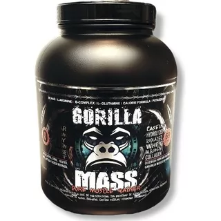 Gorilla Mass Proteina Creatina - L a $24605