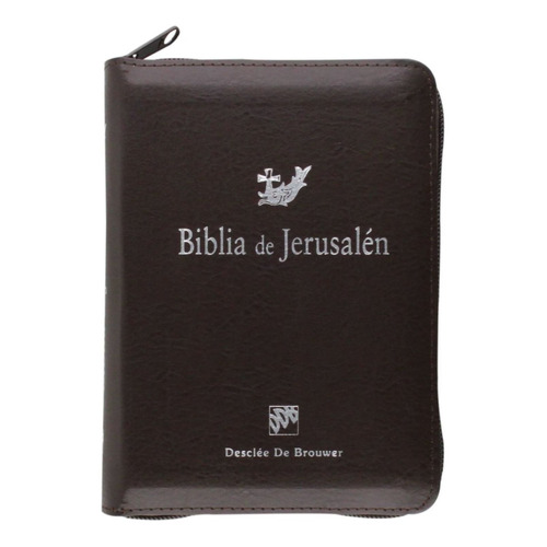 Biblia De Jerusalen Bolsillo Mod.3 Con Cremallera