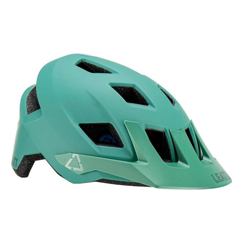 Casco Abierto Ciclismo Mtb Leatt All Mountain 1.0 V23 Color Pistacho Talla S