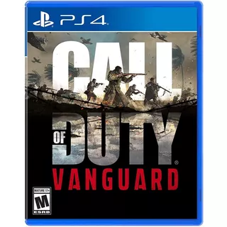 Call Of Duty: Vanguard  Standard Edition Activision Ps4 Físico